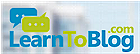 learntoblog logo