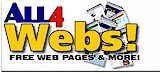 all4webs logo