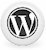 Wordpress icon button